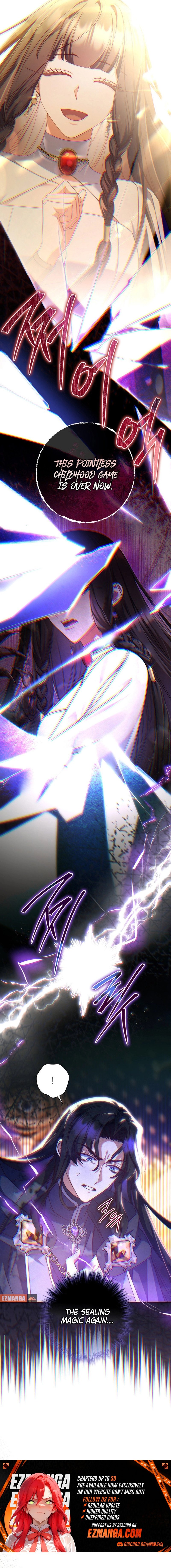Father, I Won't Do Anything Chapter 23 8